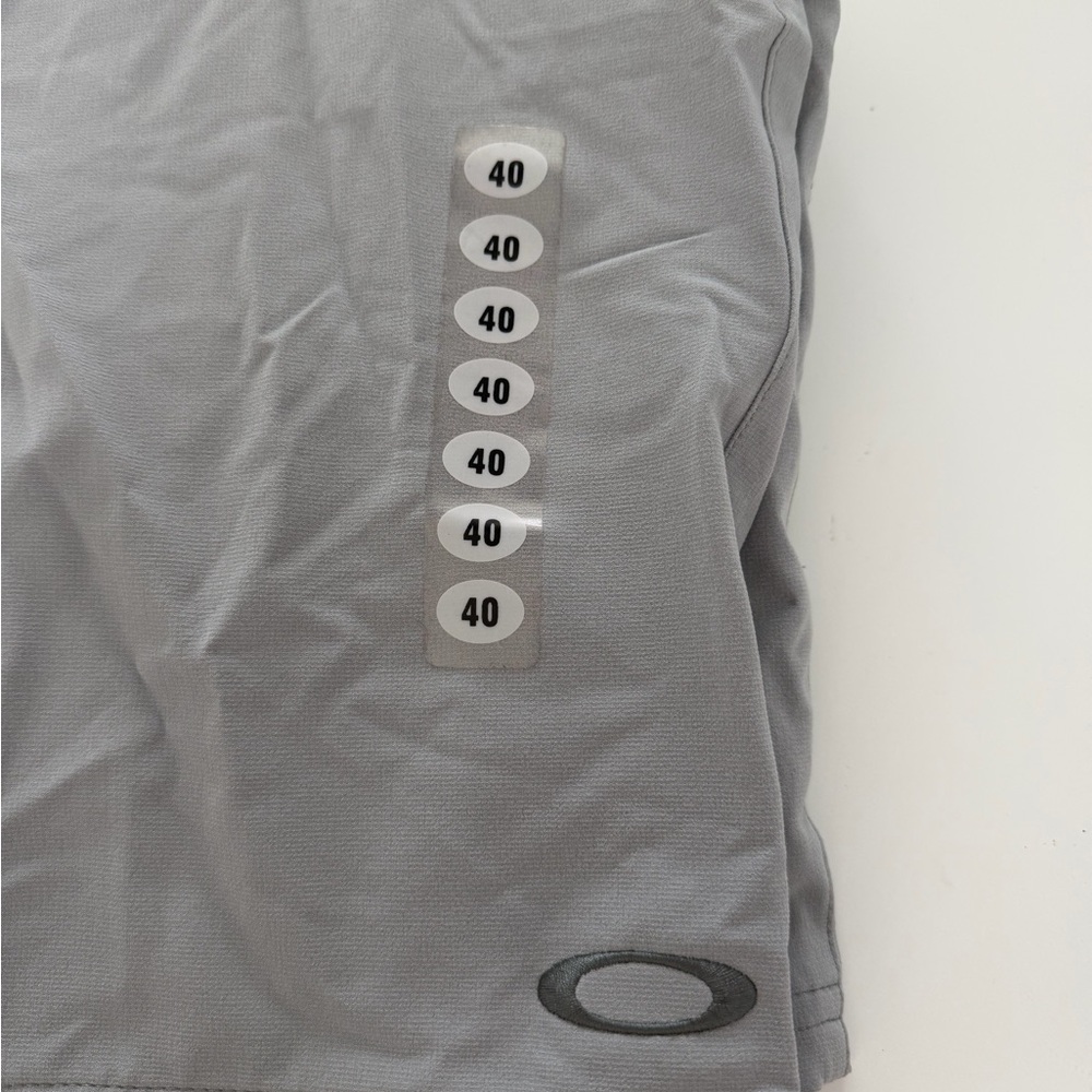 Oakley Men's Take 3.0 Pro Shorts - Tan and Wood Gray - Picture 6 of 10
